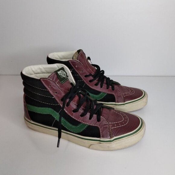Vans Off The Wall High Tops Skateboard  Shoe Men 5.5  W7 - Picture 1 of 12